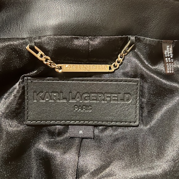 ✨STUNNING KARL LAGERFELD JACKET ✨ - Picture 5 of 5